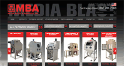 Desktop Screenshot of mediablast.com